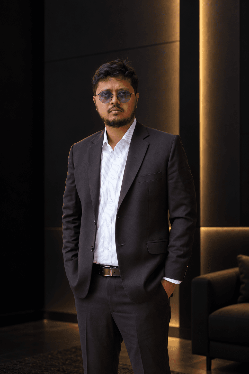 Portrait of Oshan Ranasinghe